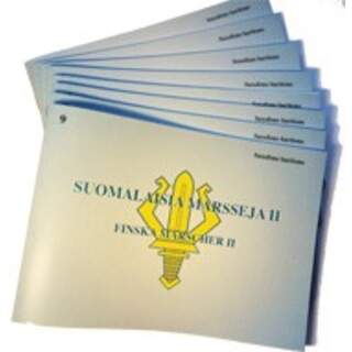 Finnish marches II Set of Books