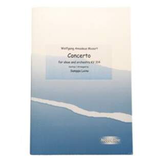 Mozart: Concerto for Oboe KV 314