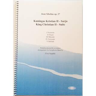 King Christian II -score