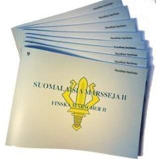 Finnish marches II 12-pcs set