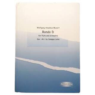 Mozart: Rondo D KV 184 for flute