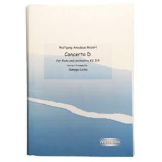 Mozart: Concerto for Flute D KV 314