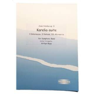 Karelia -suite op. 11 Set of Instr. parts